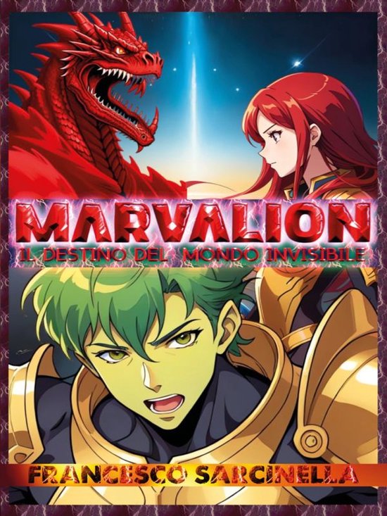 Marvalion - cover