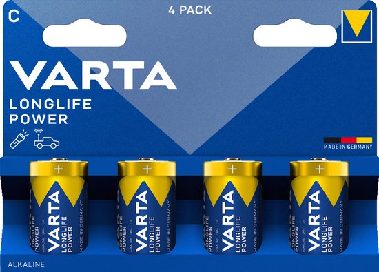 VARTA Longlife Power C Blister 4