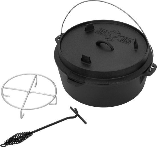 Dutch Oven Set BBQ Boss | ECD Germany