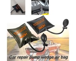Luchtpomp Wiggen - Opblaasbaar - Airbag - Deur - Ramen - Auto - Krachtig -Installatie Uitlijning Reparatie Tool Deur Raam Installatie