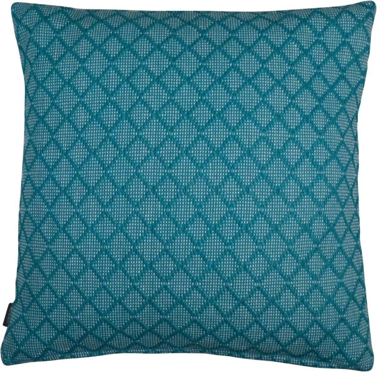 Linen & More Sydney kussen blauw groen -60x60cm blauw-groen