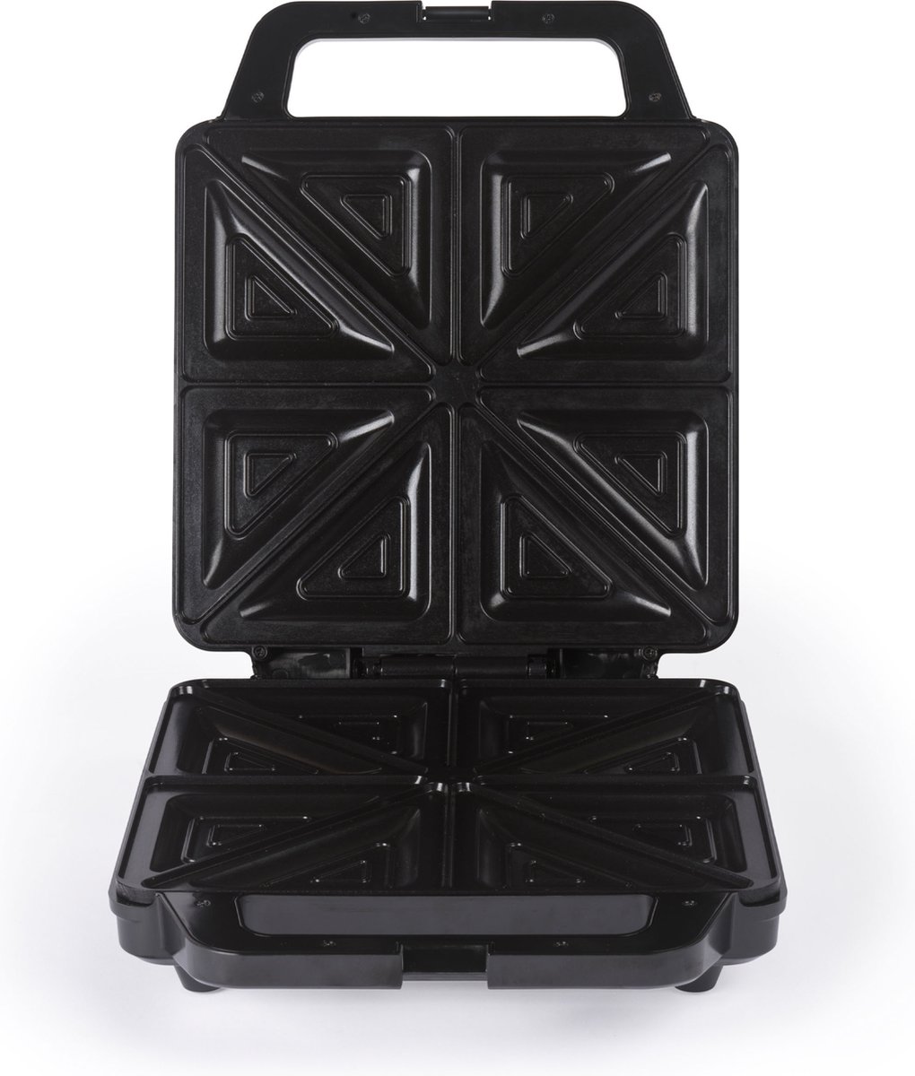 Salter 4-snijwerk elektrische tosti-ijzer - pfas-vrij - antiaanbak