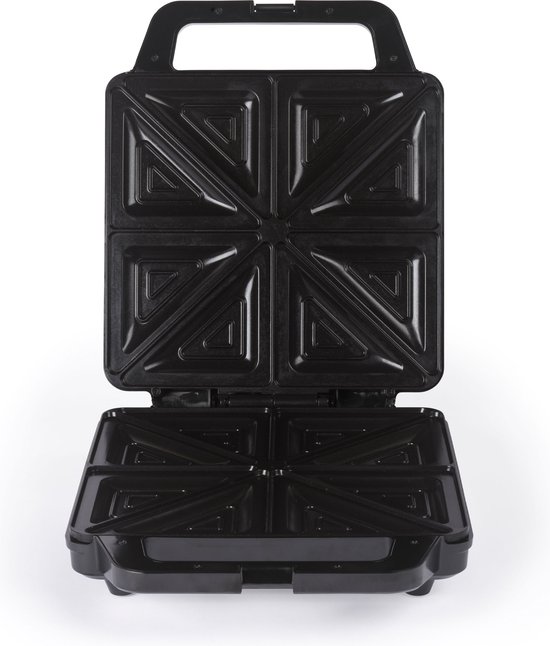 Salter 4-Slice Sandwich Maker - Elektrische Diepe Vul Sandwich Toaster