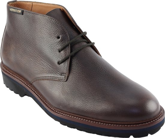 Mephisto Veterschoen Bradley Zwart 6100 | Dames en Herenschoenen online