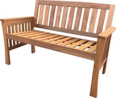 SenS-Line Kensington tuinbank - 125 cm - Meranti hardhout