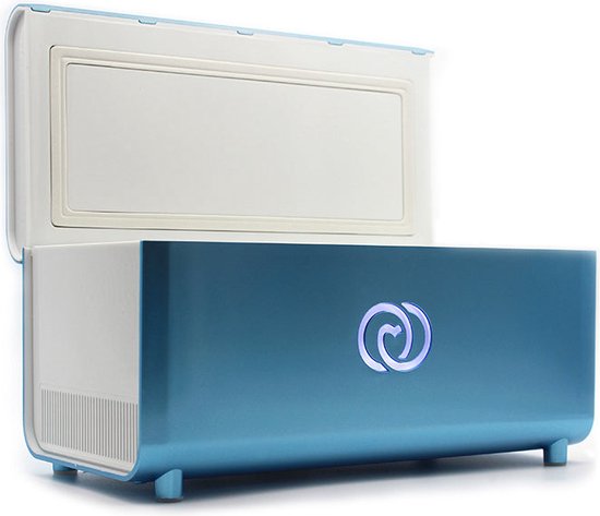 Lifeinabox Elektrische Medicijnkoelbox - Accu - Koeltas Medicijnen (2-8°C) - Voor Reizen, Vliegtuig en Gekoelde Medicatie -Medicooler van Lifeinabox — afbeelding 2