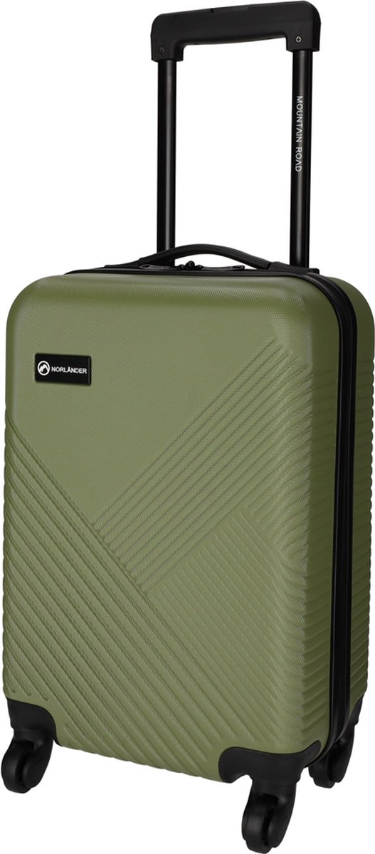 Norlander Mountain Road Trolley - 36 Liter - Groen