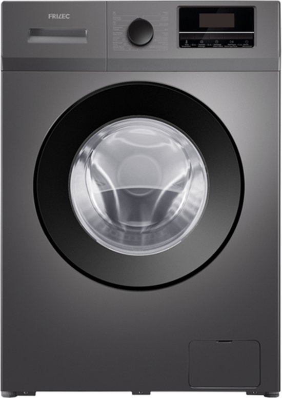 Frilec KOBLENZ9314WA-341B - Wasmachine - 9 Kilo - Zwart