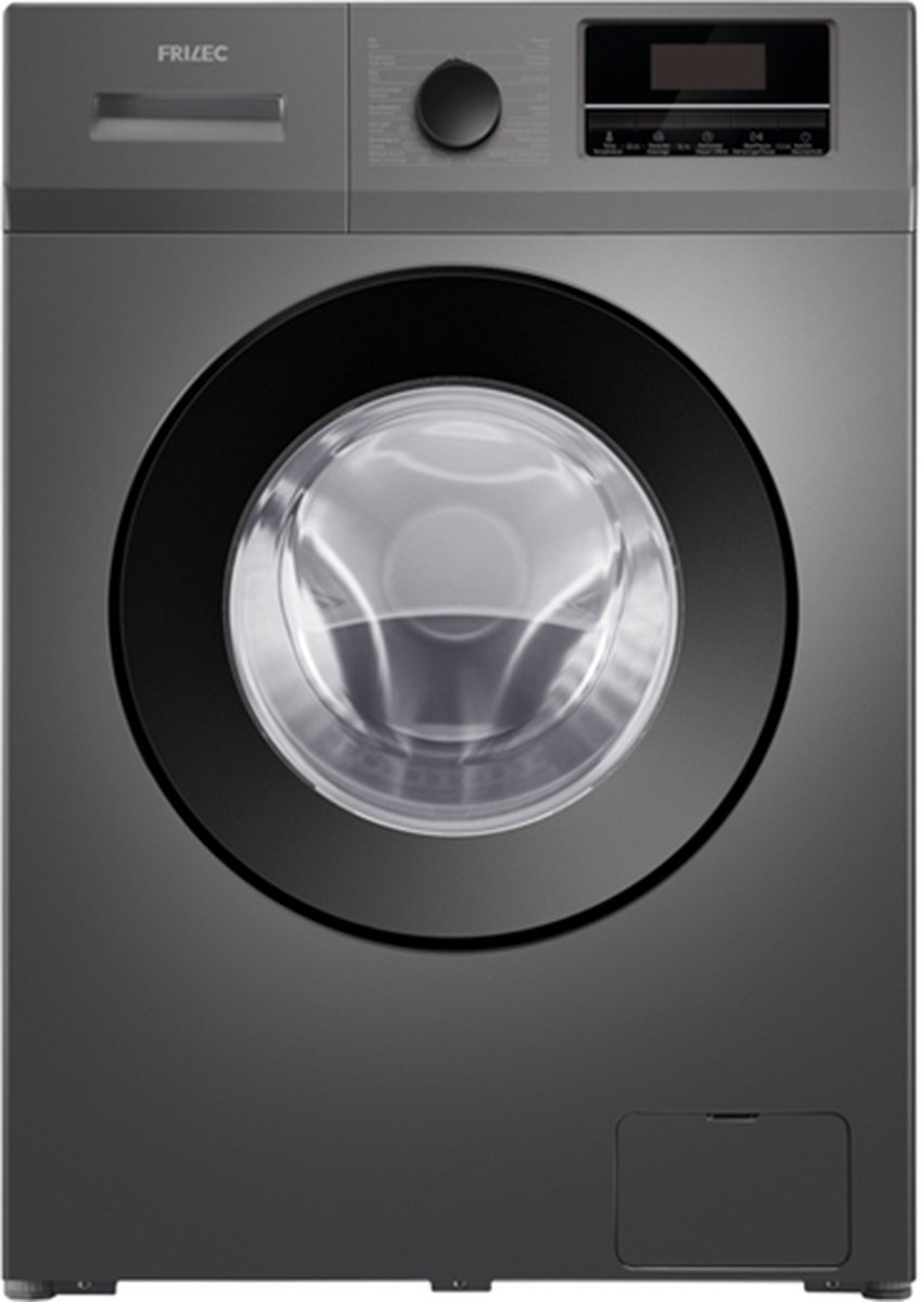 Frilec KOBLENZ9314WA-341B Wasmachine Zwart