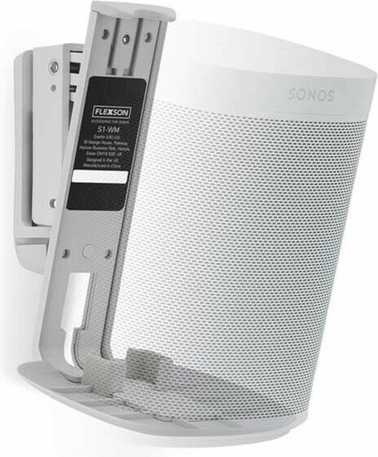 Flexson FLXE100WM1011 speaker steun Muur Wit van Flexson. — afbeelding 2