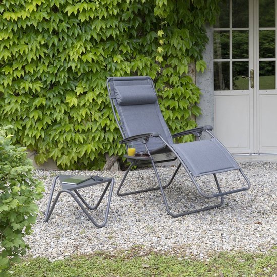 Lafuma RSX Clip XL - LightComfort® - Gepolsterde Zero-Gravity Relaxstoel - XL -Ombre van Lafuma. — afbeelding 4