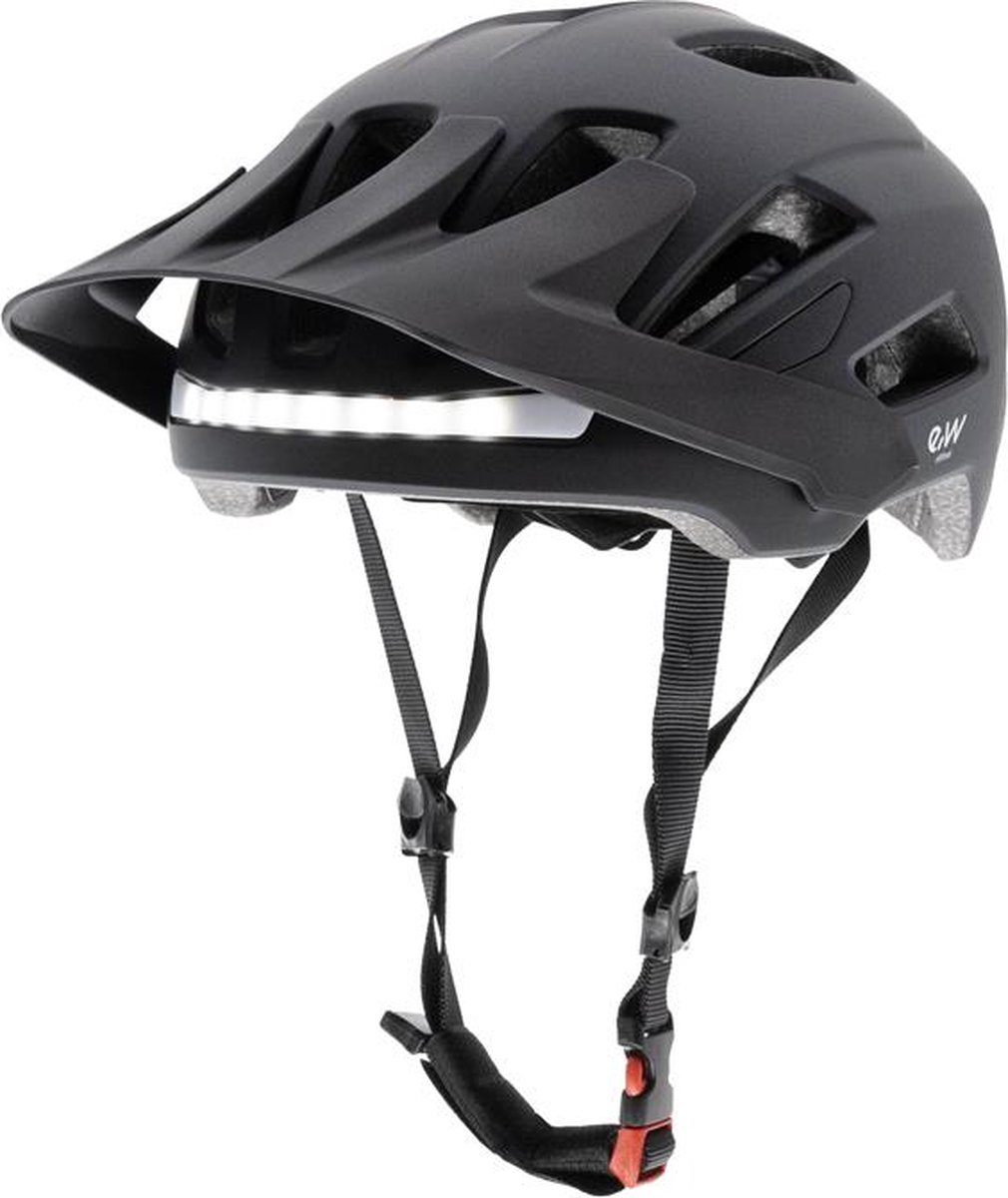 CP04 helm met richtingaanwijzer - zwart M