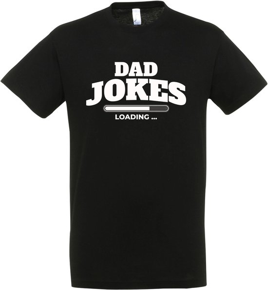 T-shirt Papa Jokes Loading - Père - cadeau - Papa - meilleur père du monde - anniversaire - cadeau - père - Cadeau père - Vaderdag - anniversaire - Taille XL