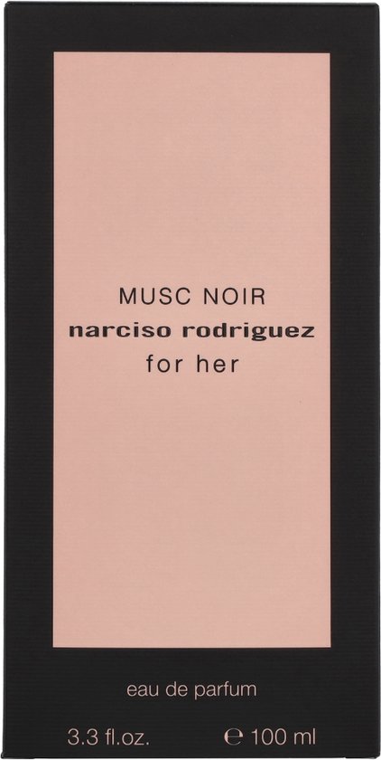 Narciso Rodriguez For Her Musc Noir 100 ml Eau de Parfum - Damesparfum