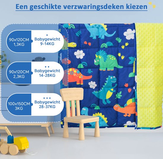 Dormiwise verzwaringsdeken: eerlijke review