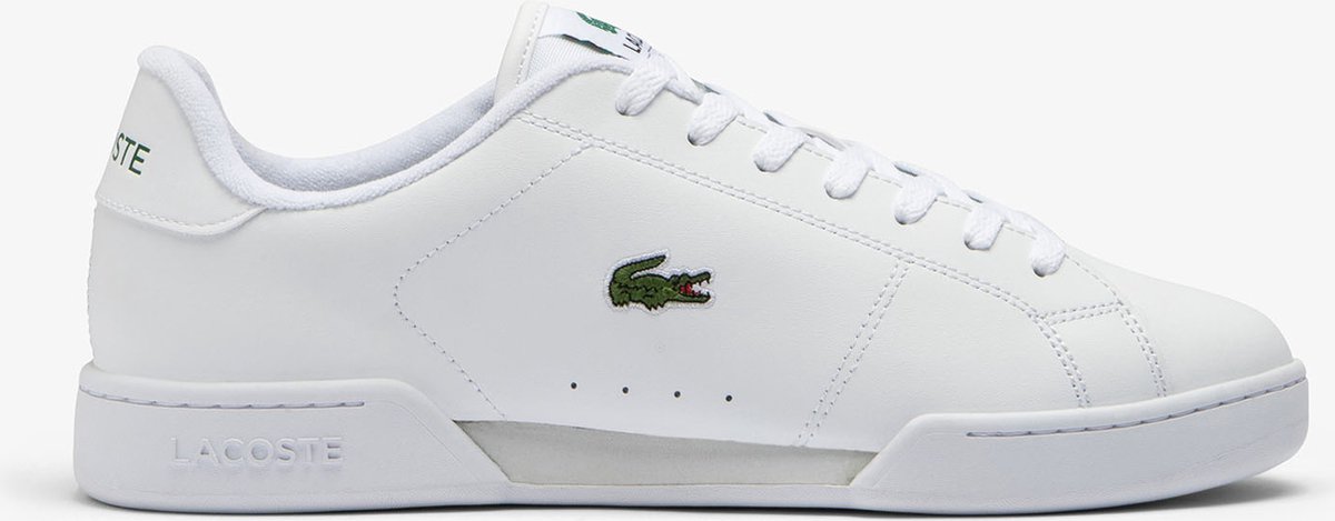 Lacoste CARNABY CUP 125 2 SMA WHT/WHT Heren Sneakers Wit