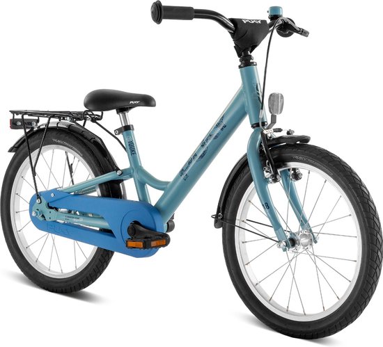 Puky Kinderfiets 18 Youke in blauw van Puky — afbeelding 3