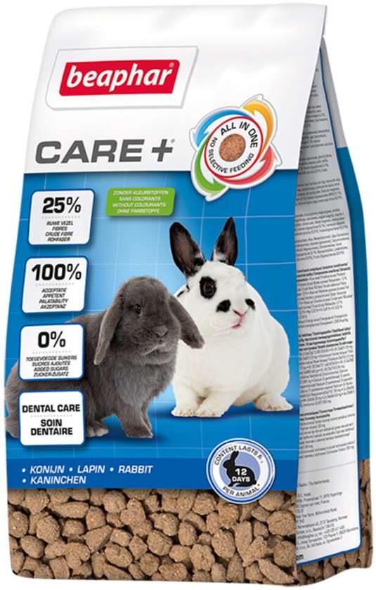 Beaphar Care+ Konijn - 250 gr - Konijnenvoer