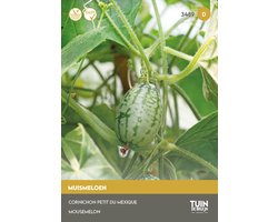 Tuin de Bruijn® zaden - Muismeloen - Komkommer/ limoensmaak - heerlijk in salades - Eenvoudige teelt - rijke oogst - ca. 15 zaden