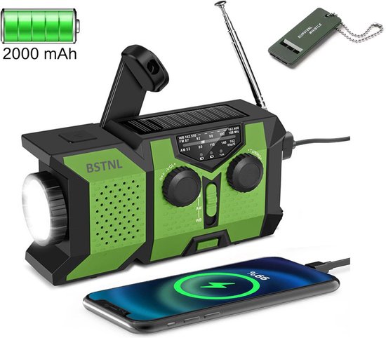 BSTNL Noodradio – AM/FM + Noodfluit