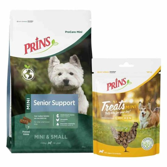Prins Prins ProCare Mini Senior Support & Treats Chicken Mini - x - Voordeelverpakking
