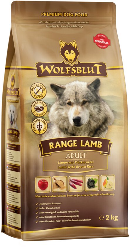 Wolfsblut Range Lamb - 3 x 2 kg - Voordeelverpakking