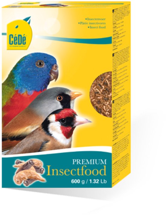 Cédé Insectenvoer Honing & Bessen 600 gr