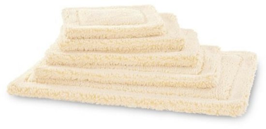 HuggleHounds Huisdierenmat M fleece wolwit