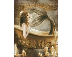 DD12.037 Diamond Dotz® - 52x68cm Bath time Mermaid (DD1906)