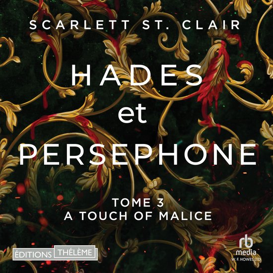 A Touch of Malice - cover