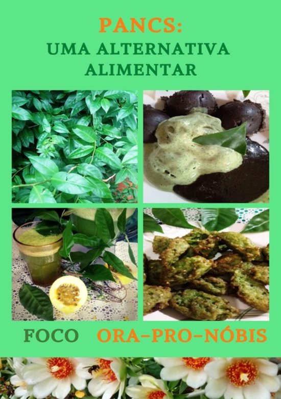 Pancs: Uma Alternativa Alimentar - cover