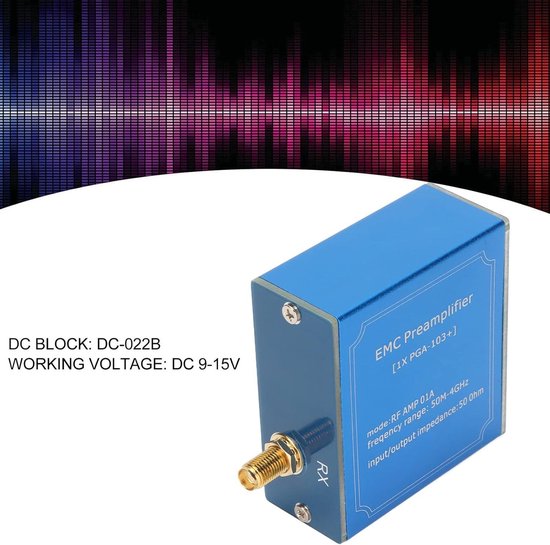 Sdr Antenne De Lona RTL-SDR Blog LNA Wideband Low Noise Verstärker Bias Tee Powered Ada... RTL-SDR LNA Setup Sdr Dongle
