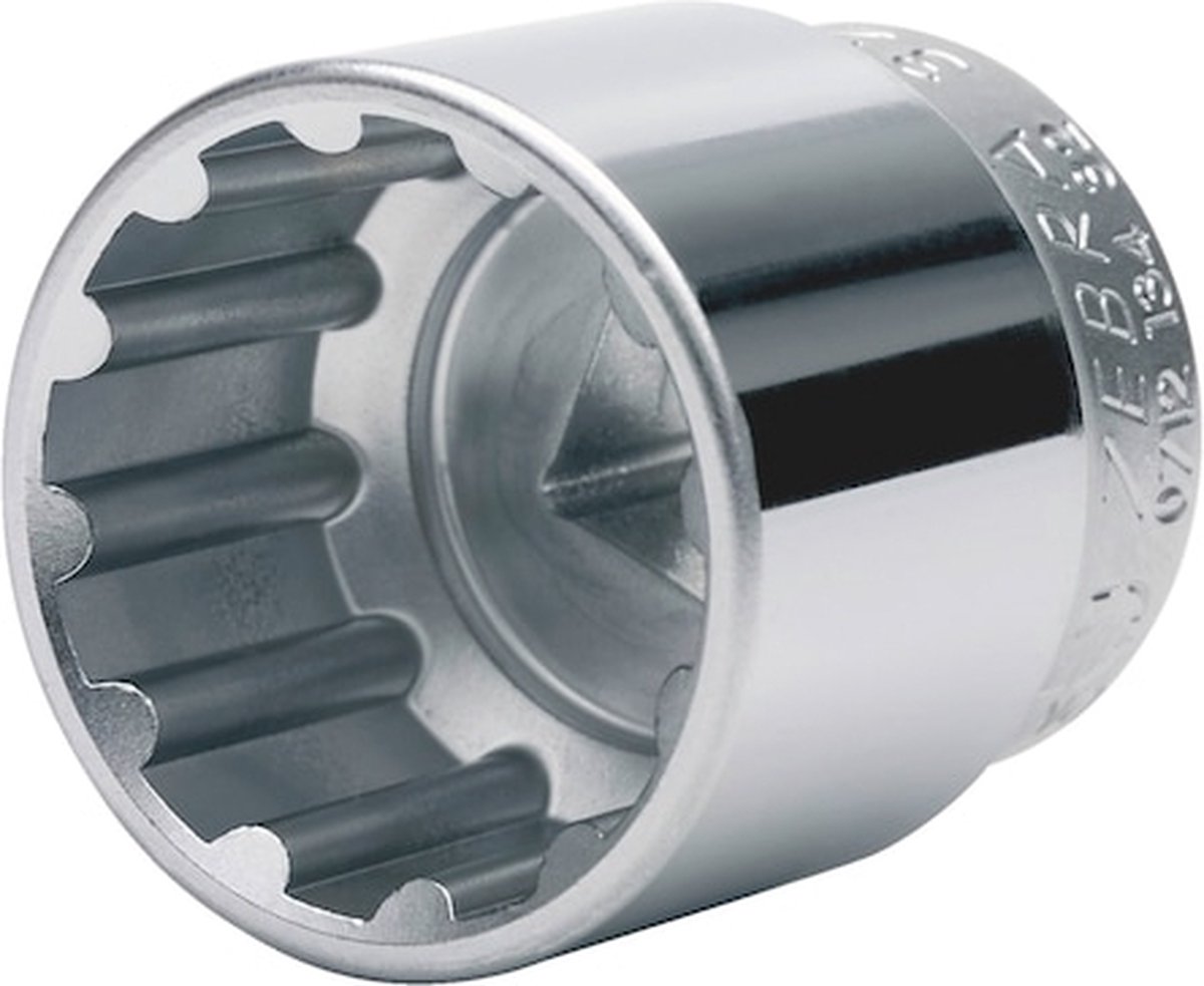 Wurth - 1/4 inch multidopsleutel - 1/4 inch multidopsleutel dubbelzeskant, meerdere profielen Soort aandrijving Binnenvierkant Sleutelwijdte 12 mm