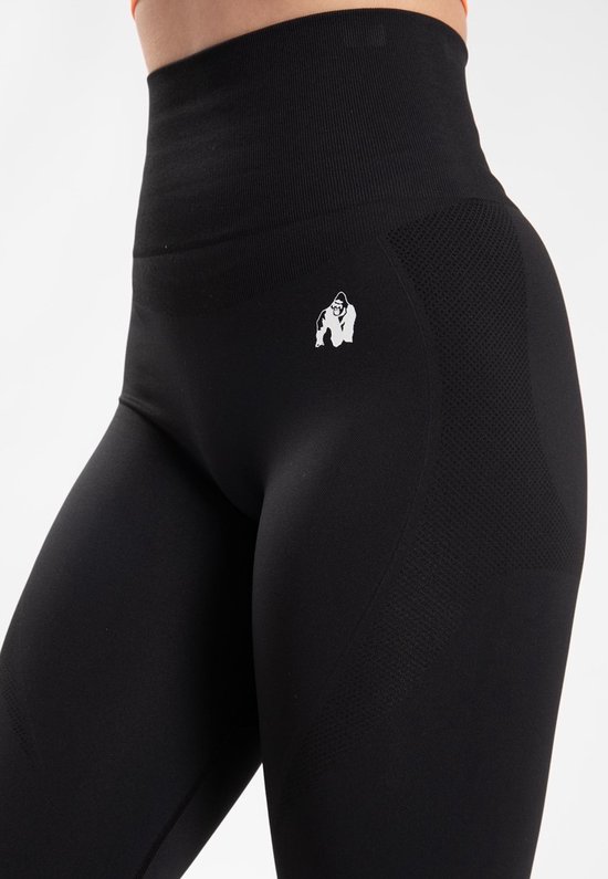 Gorilla Wear Olivia Seamless Leggings - Black - XS/S van Merkloos — afbeelding 5