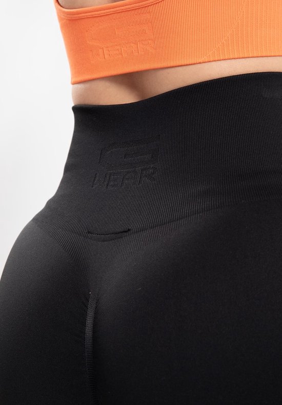 Gorilla Wear Olivia Seamless Leggings - Black - XS/S van Merkloos — afbeelding 3