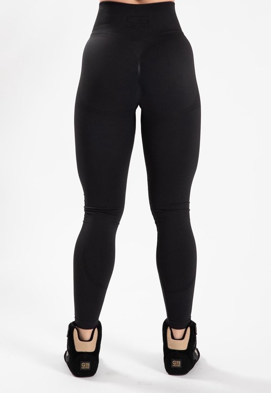 Gorilla Wear Olivia Seamless Leggings - Black - XS/S van Merkloos — afbeelding 2