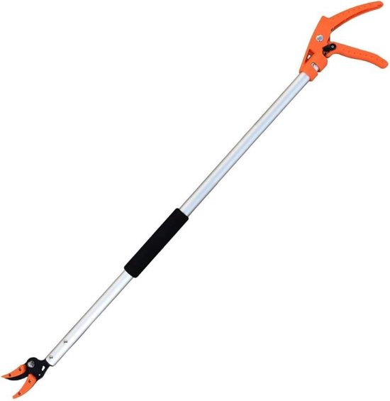 Home & Marker - Takkenschaar Telescopisch - Boomschaar - Snoeischaar Telescopisch - Tuingereedschap - Uitschuibaar Tot 1 Meter - TREESNIP