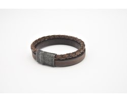 Josh-9264-Armband-Bruin-Heren
