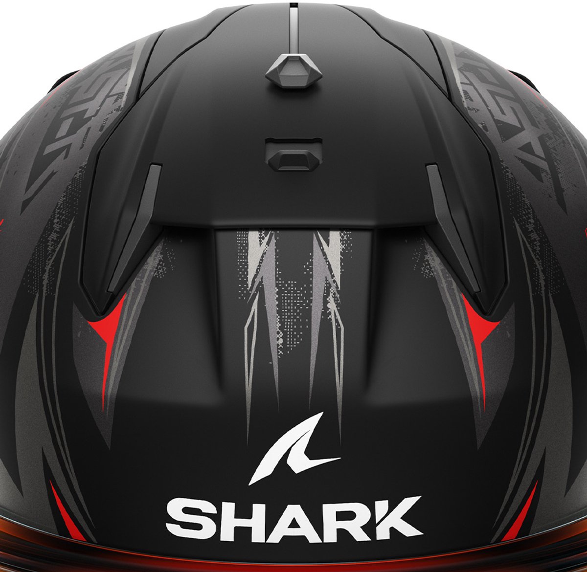 Shark D-SKWAL 3 Blast-R Mat Zwart Antraciet Rood - Maat M - Integraal helm - Scooter helm - Motorhelm - Zwart - Scooterhelmen mannen en vrouwen. – foto 5