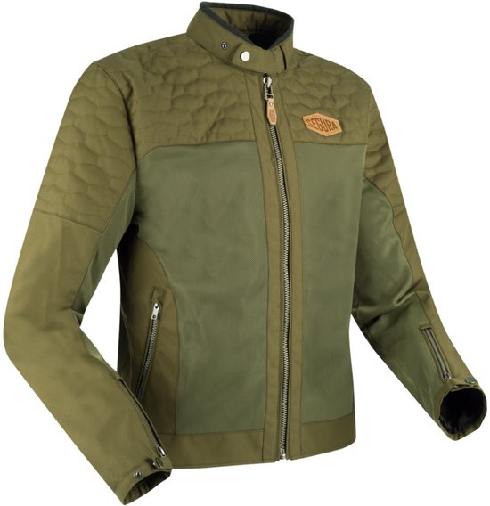 Segura Richter Jas Khaki - Maat M - Jas