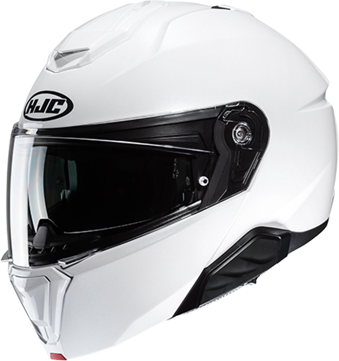 HJC i91 Wit Systeemhelm - Helm