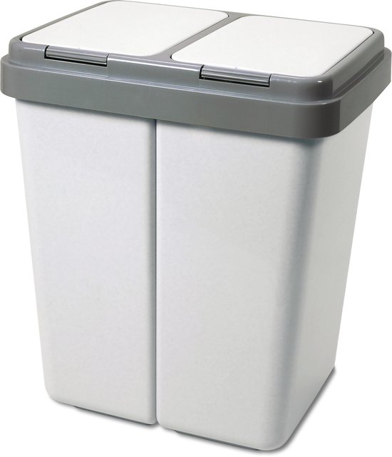 Alpfa dubbele afvalbak