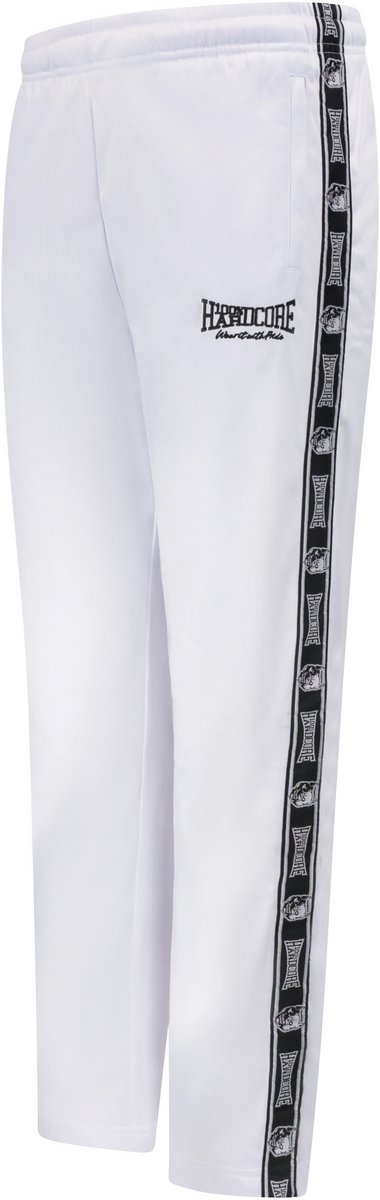 100% Hardcore Trainingsbroek Essential Wit - Maat: S