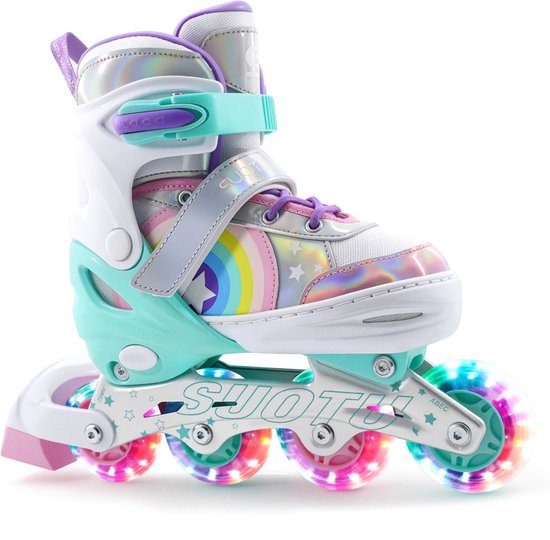 Suotu Inline Skates - lichtgevende wielen - Skates Verstelbaar - S79