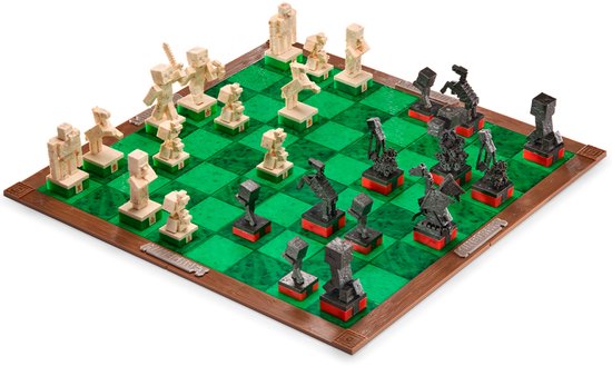 Minecraft Chess Set - Schaakspel