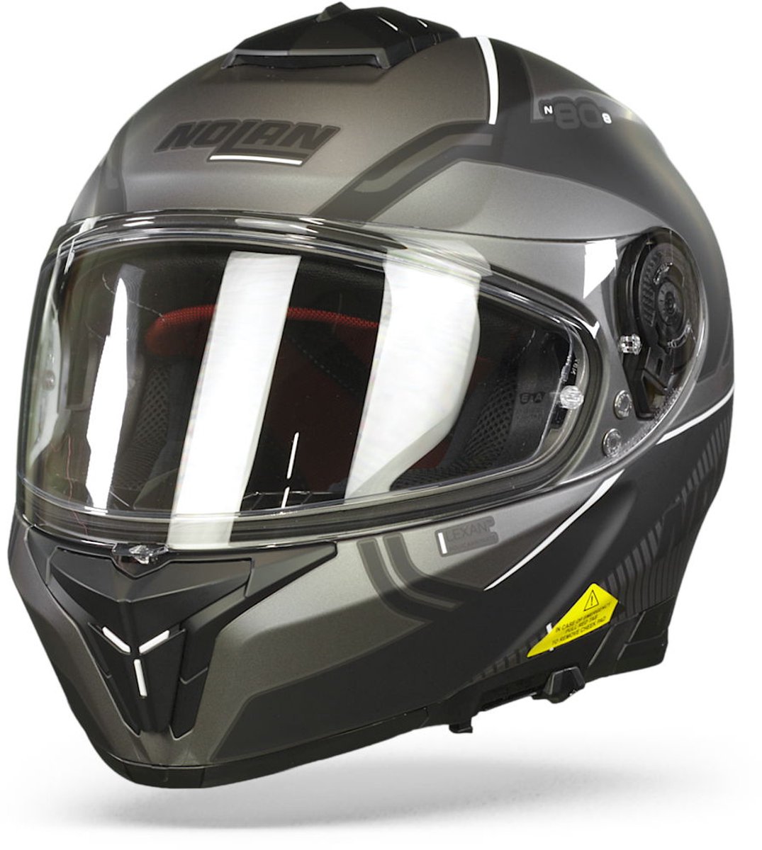 Nolan N80-8 Astute N-Com 23 Integraalhelm - Helm