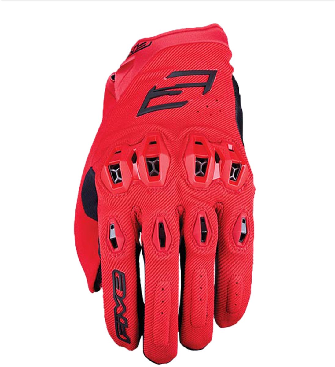 Five Stunt Evo 2 Red - Maat 2XL - Handschoen