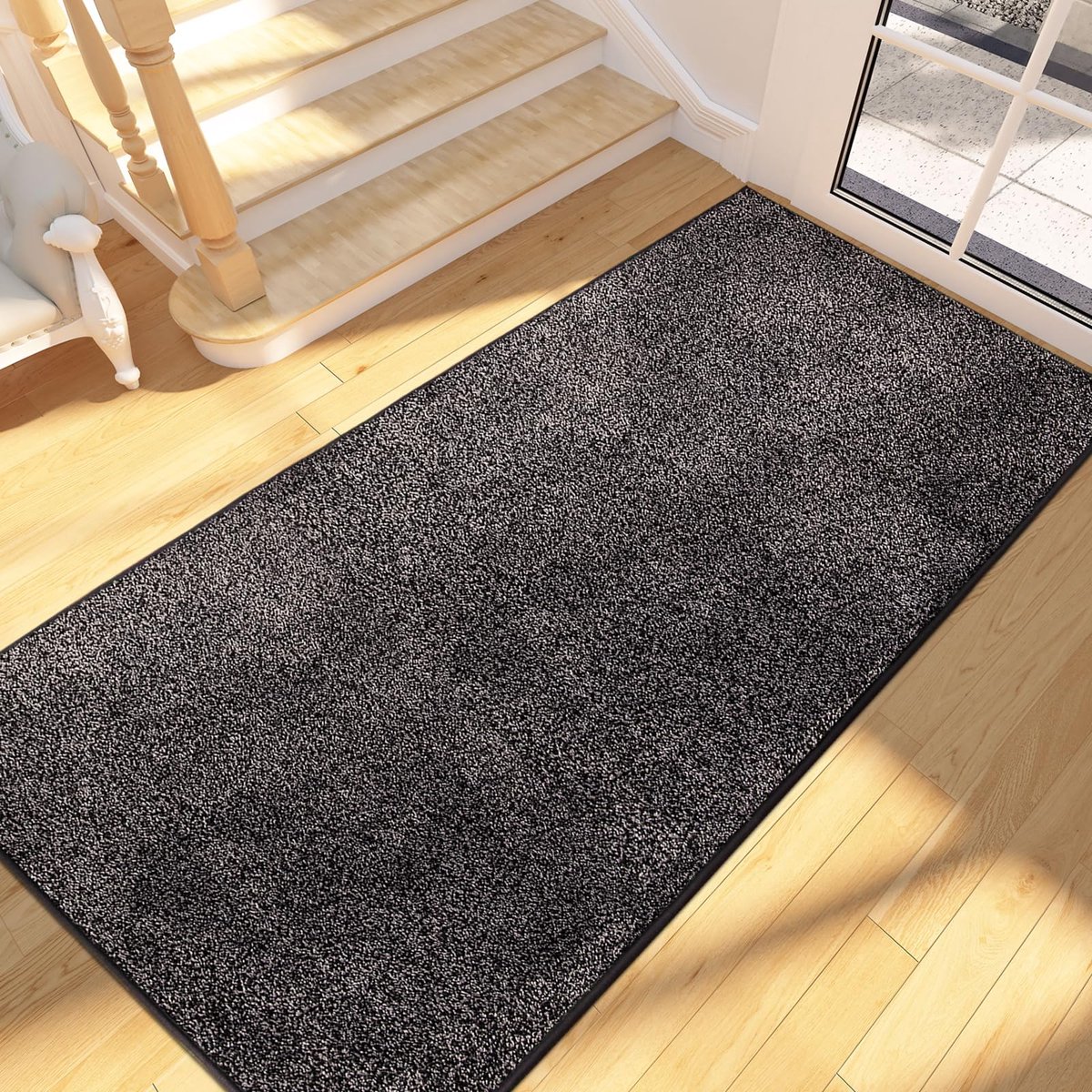 My Ninki ® Hoogwaardige Absorberende Antislip Deurmat voor Binnengebruik 80 x 178 cm, Perfect voor Drukke Ruimtes