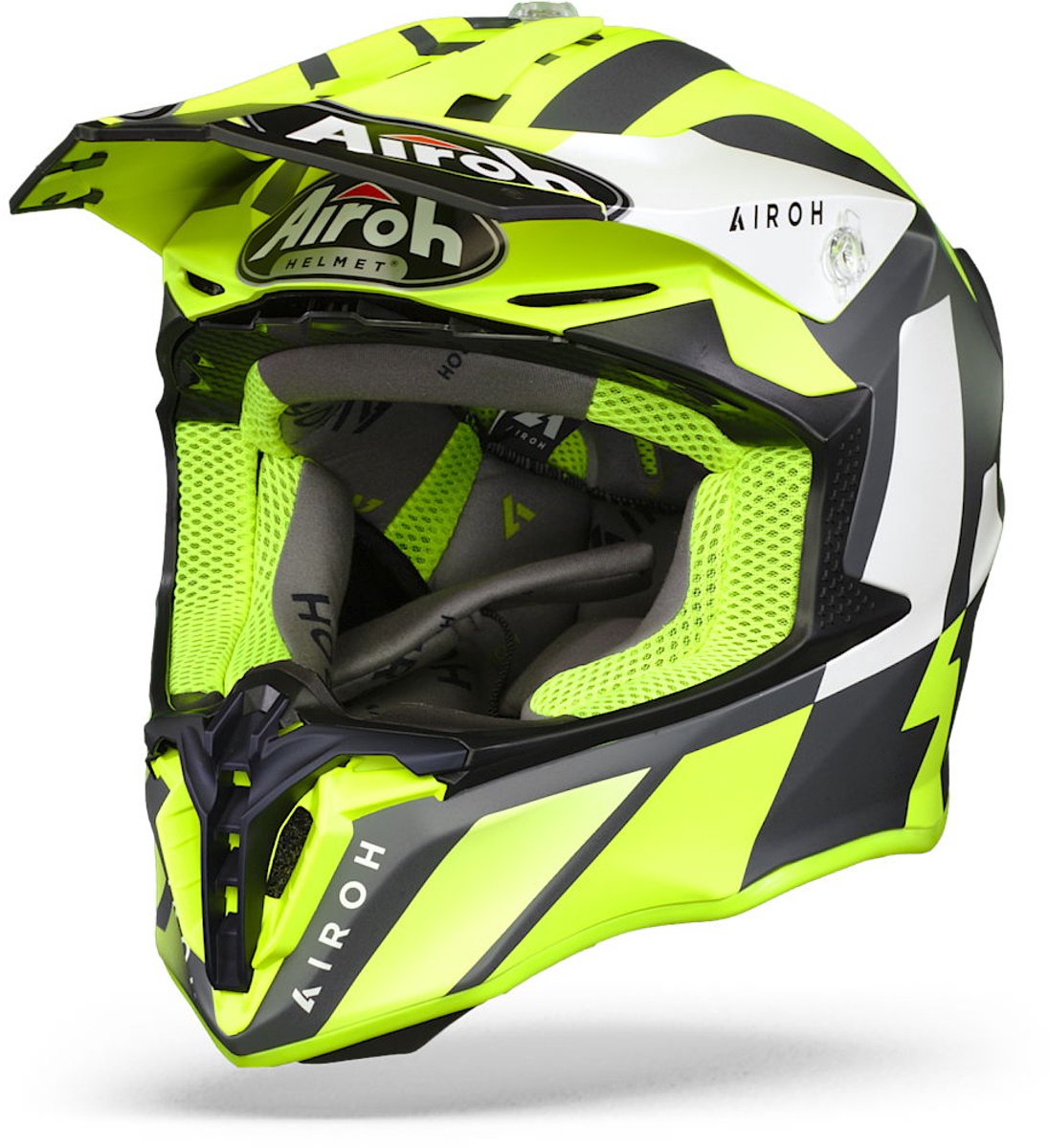 Airoh Twist 2.0 Lift Yellow Black XXL