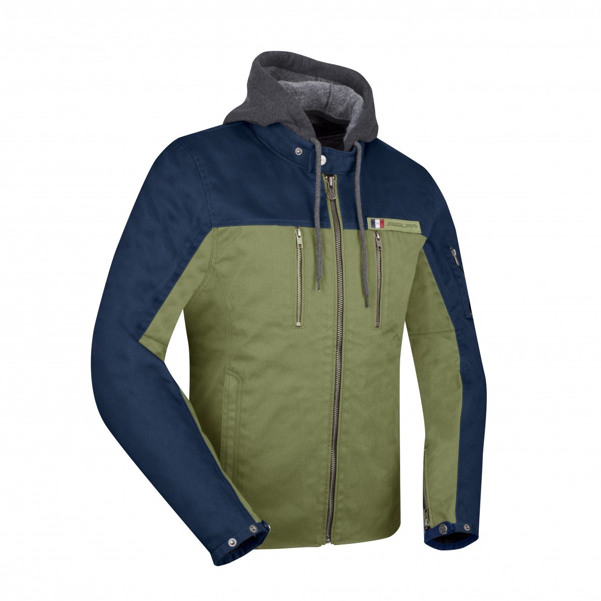 Segura Presto Jas Kaki Marine Blauw - Jas